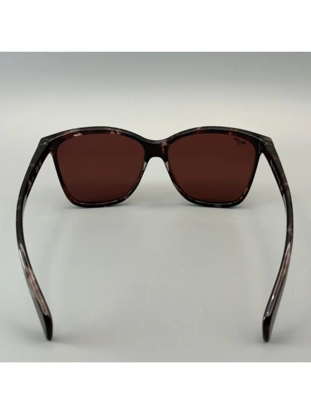 Maui Jim Sunglasses Liquid Sunshine Oversized MJ 601-04 Tortoise Rose 58 14 137